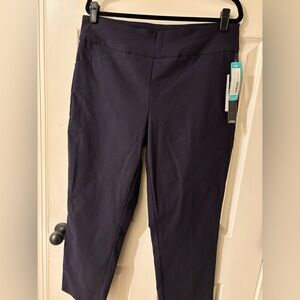 Tribal Women's Straight Leg Navy Pants Size 14 NWT